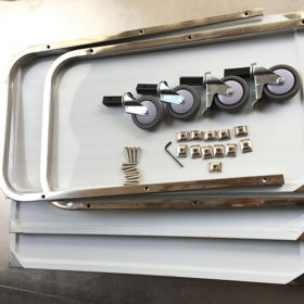 Xe đẩy hàng inox 4 tầng XBH-0303 6 10703325420_1219182125