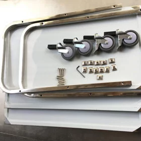 Xe đẩy hàng inox 3 tầng XBH-0302 6 10703325420_1219182125