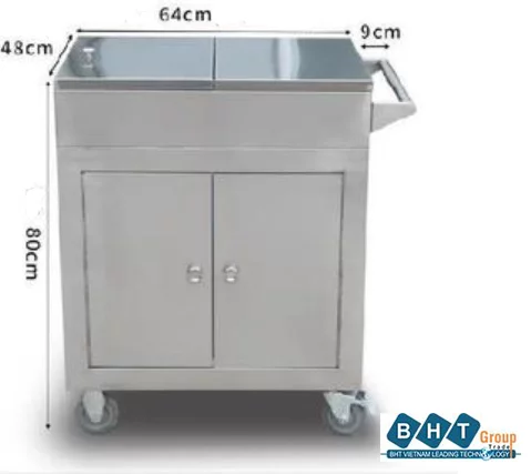 Xe đẩy gia vị, đồ ăn XBH-0315B 3 122