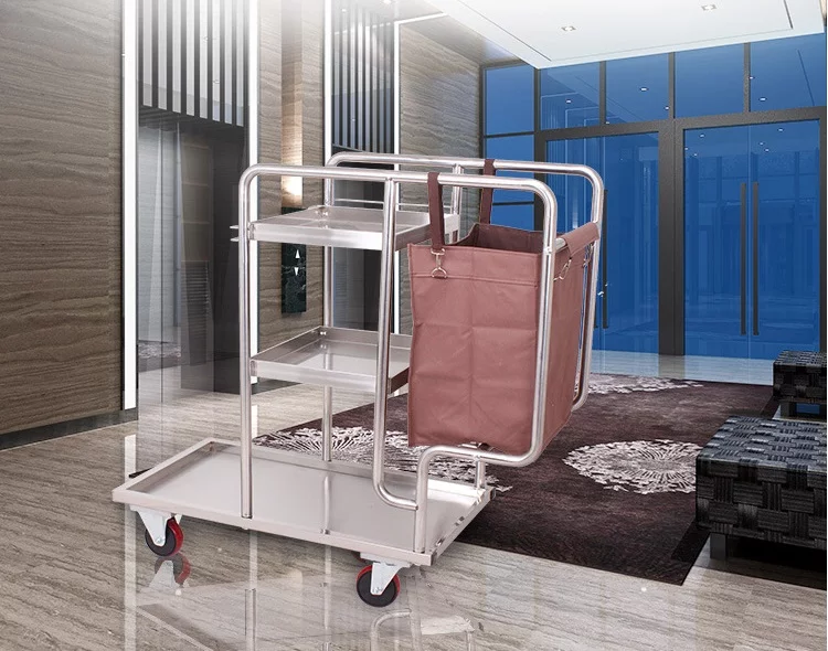 Xe đẩy dọn vệ sinh inox XBH-0325 3 9220990986_1065105372