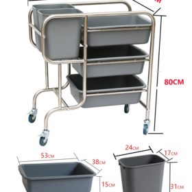 Xe ĐẨy Thu DỌn ĐỒ Ăn