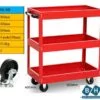Xe đẩy dụng cụ 3TT-004 2 Xe đẩy Dụng Cụ 3tt-004