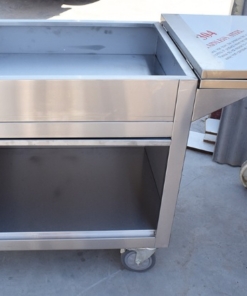 Xe đẩy gia vị, đồ ăn XBH-0315A 9 Xe đẩy Gia Vị Cửa đẩy..