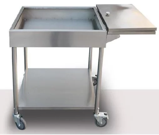 Xe đẩy Gia Vị Thông Thường.