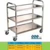 Xe đẩy Inox 3 Tầng-201