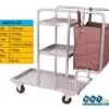 Xe đẩy đồ Khách Sạn T-15