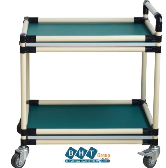 Xe đẩy hàng khớp nối HJ XBH-0227 3 2 Tầng Xbh-0231.