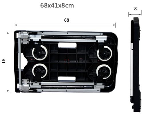 Xe đẩy hàng nhựa XBH-0135 10 Xbh-0135.