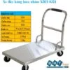 Xe đẩy hàng inox nhám XBH-0321 1 Xe đẩy Inox Nhám Xbh-0321.