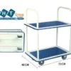 Xe đẩy sàn thép 2 tầng XBH-0238 2 Xe đẩy 2 Tầng Xbh-0238