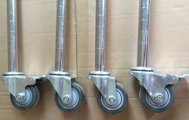 Bánh xe kệ lưới PHT-003 12 Bánh xe kệ lưới