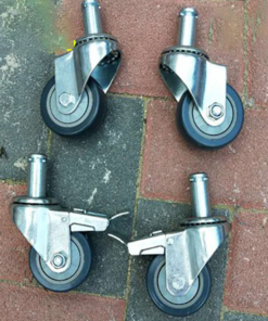 Bánh xe kệ lưới PHT-003 8 Bánh Pvc