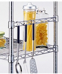 Thanh chắn bên kệ lưới đa năng XBH-0251 6 Thanh