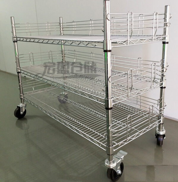 Xe đẩy Lắp Gờ Chắn