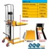 Xe nâng tay cao mini HFT-005 1 Xe Nâng Tay Mhlt-001